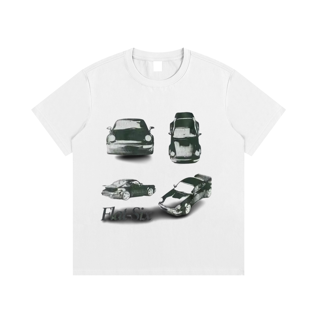 Flat Six Car Tee