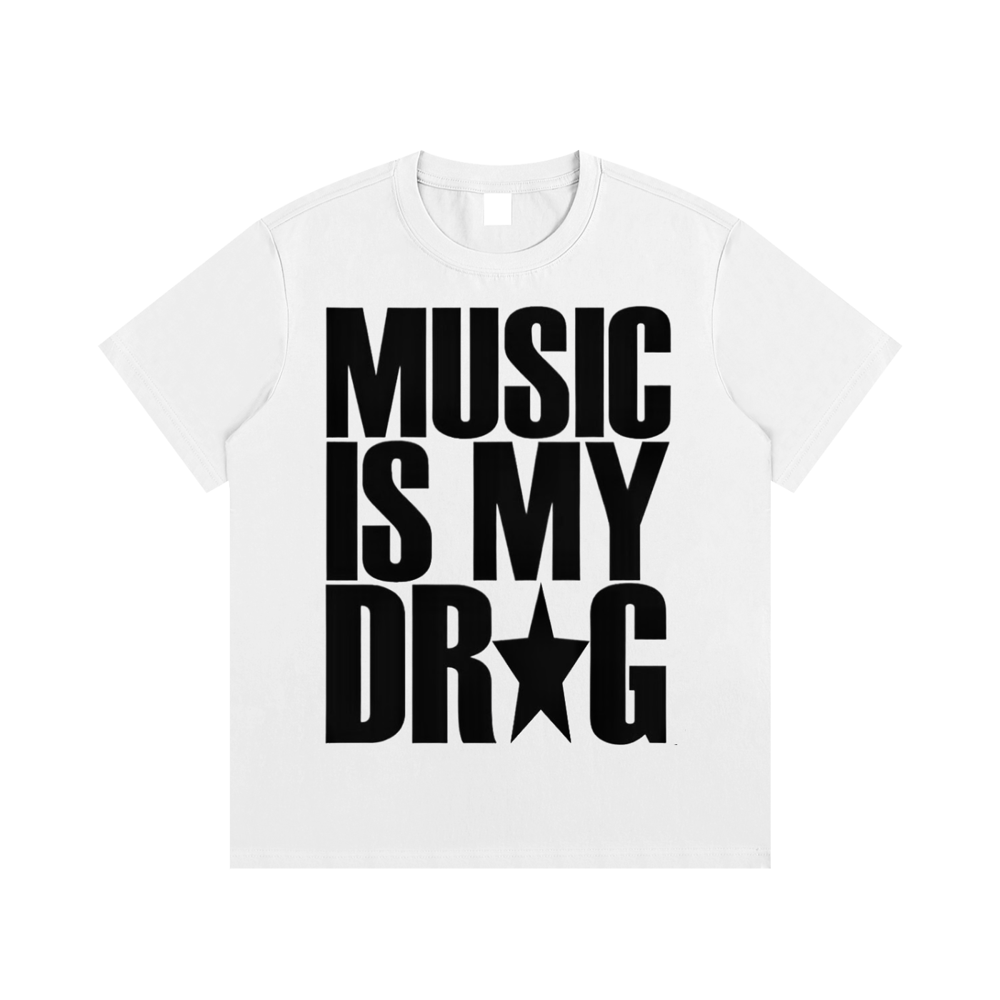 Music Is My Drug Tee