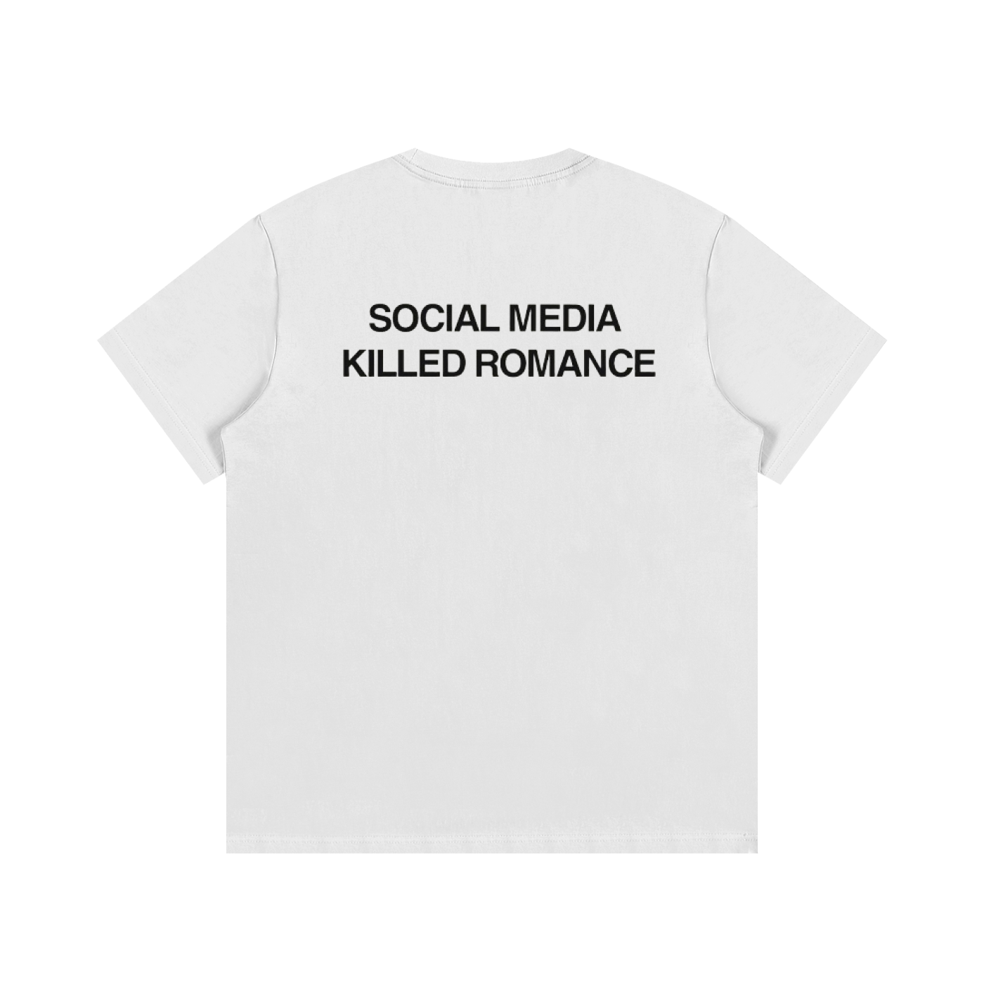 Social Media Killed Romance Tee
