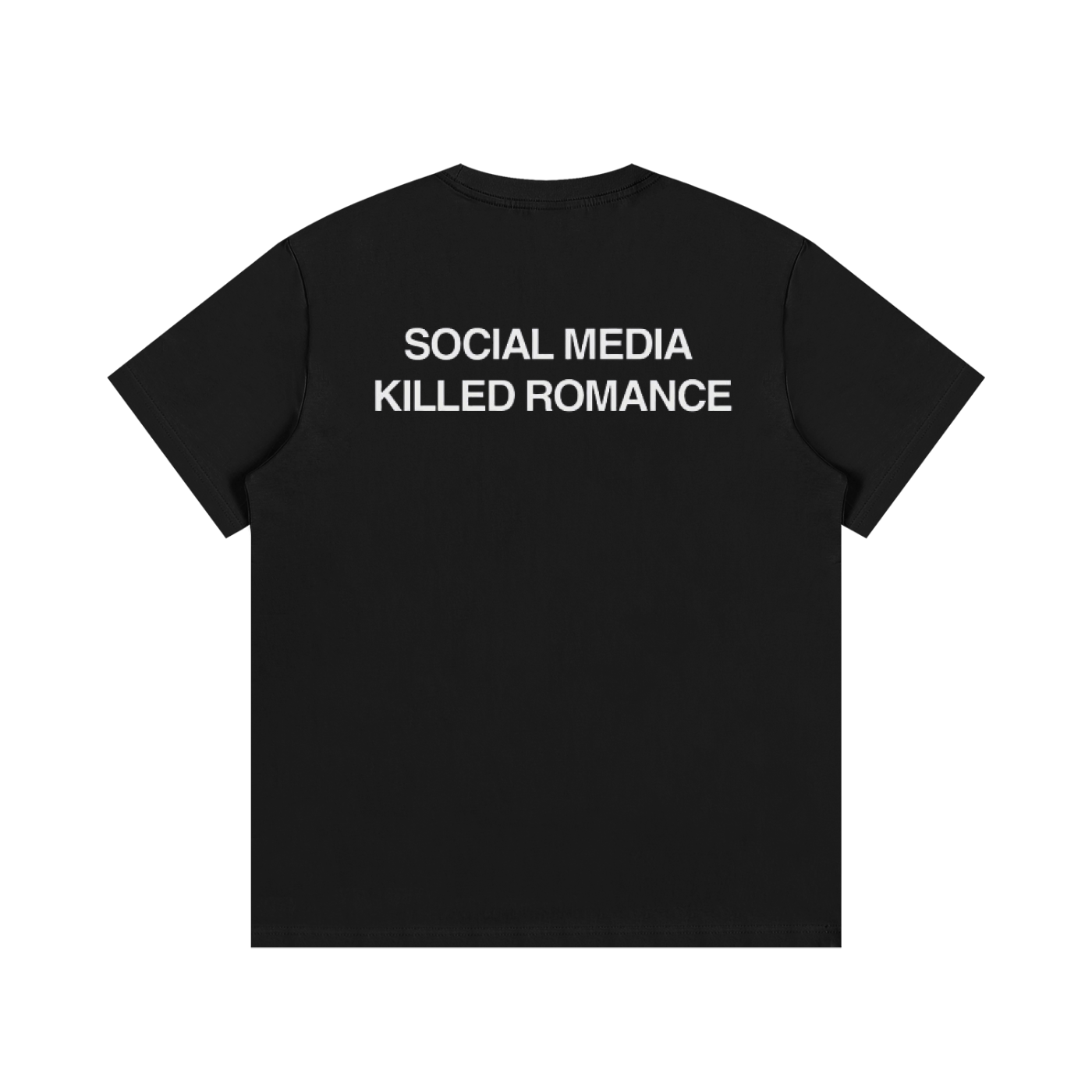 Social Media Killed Romance Tee